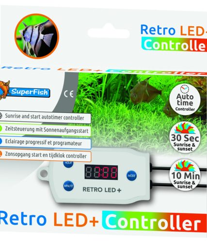 Superfish Retro LED + controller