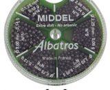 Albatros distributeur 6-vaks Franse loodhagel 100 g middel