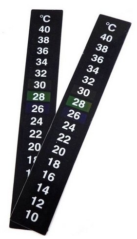 Zelfklevende thermometer