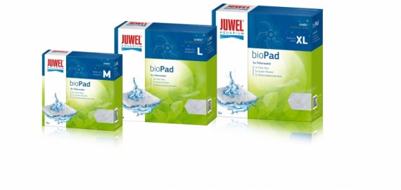 Juwel biopad watten (compact) Wit maat M