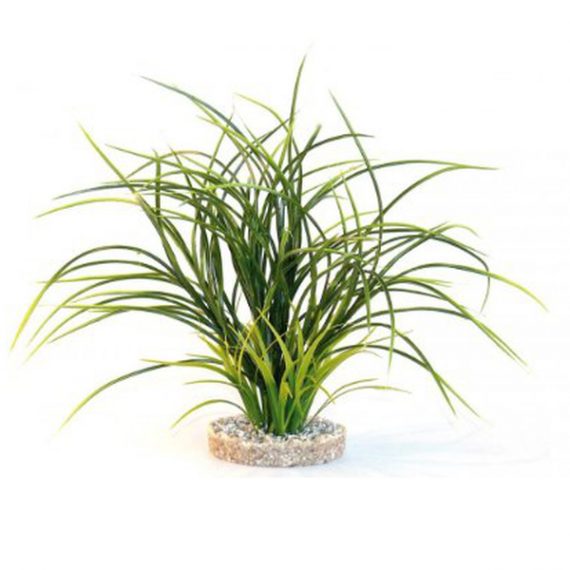 Kunststof plant fan grass 30cm