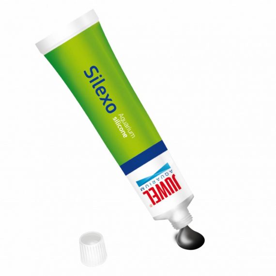 Juwel silexo aquariumsilicone zwart 80ML