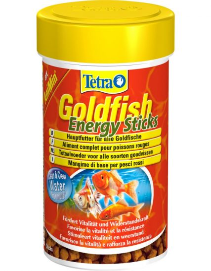 Visvoer goldfish energy sticks 100 ml