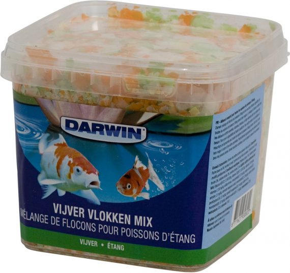 Darwin Vijvervoeding Vlokken Mix