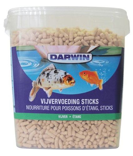 Vijvervoeding sticks Darwin