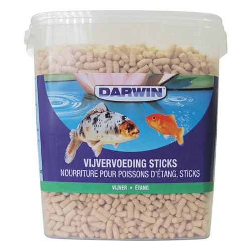 Vijvervoeding sticks Darwin
