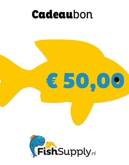 Waardebon ad € 50,00