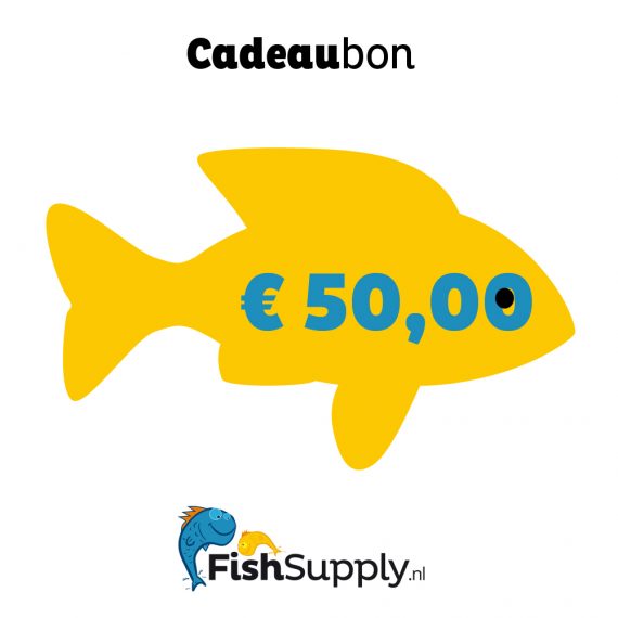 Waardebon ad € 50,00