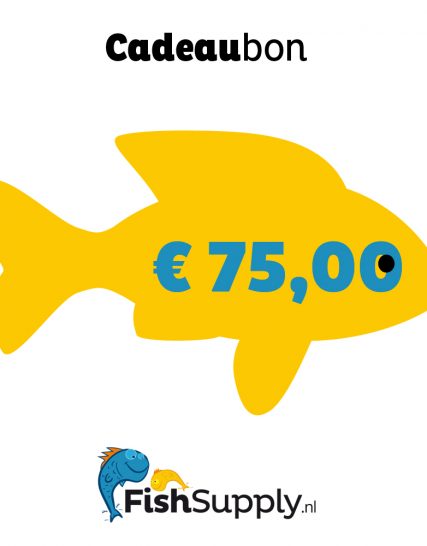 Waardebon ad € 75,00