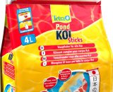 Tetra Pond koi sticks 4 liter