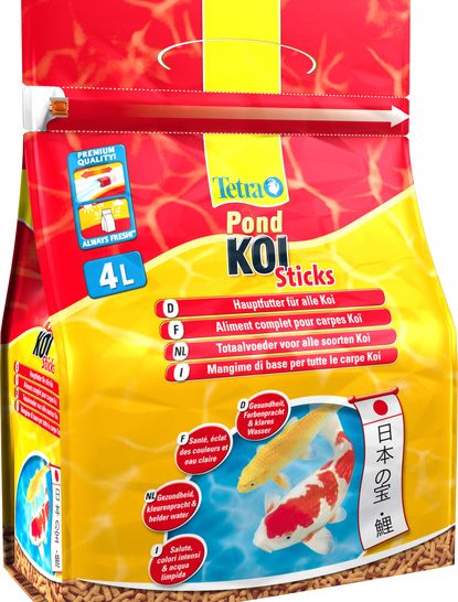 Tetra Pond koi sticks 4 liter