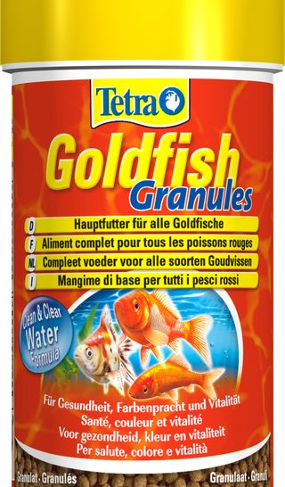 Tetra visvoer goldfish granules 100 ml