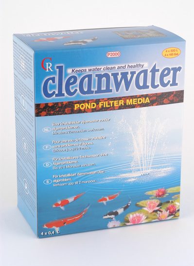 Cleanwater P2000 vijver filter 1000 - 2000 liter