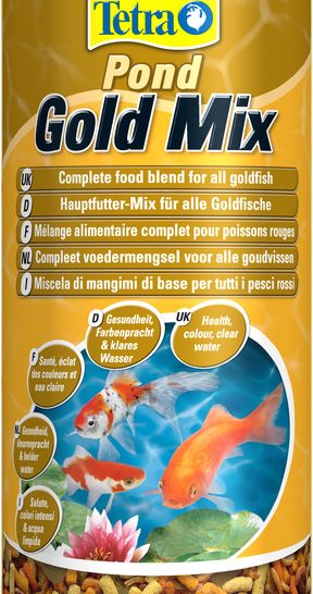 Pond gold mix goudvissenvoer 1 liter