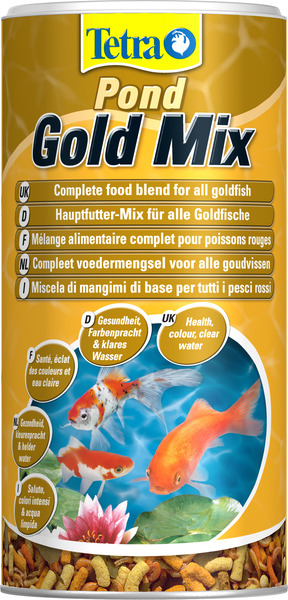 Pond gold mix goudvissenvoer 1 liter