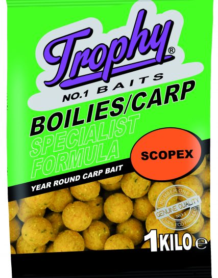 Boilies zijn samengesteld met ingrediënten en attractors waarvan bewezen is dat ze een uitstekende werking hebben.