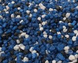 Aquariumgrind blauw mix (2 kilo)