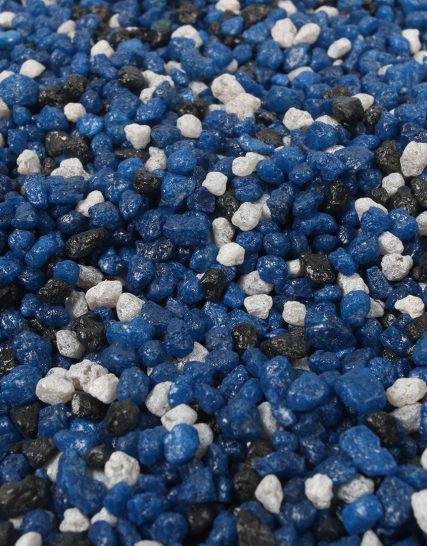 Aquariumgrind blauw mix (2 kilo)