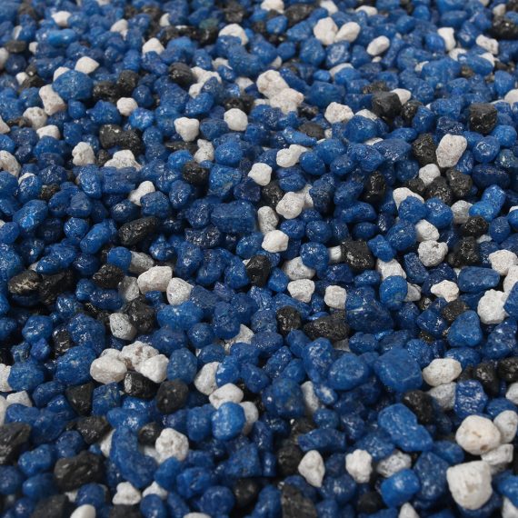 Aquariumgrind blauw mix (2 kilo)