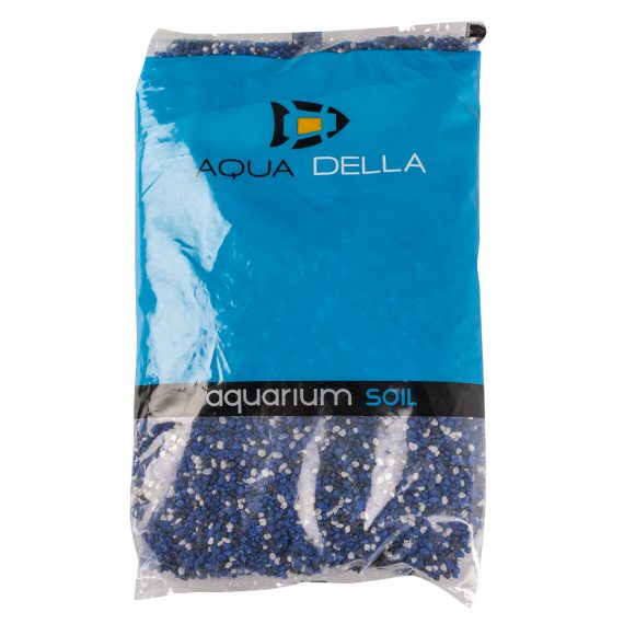 Aquarium grind blauw